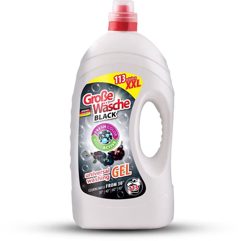 Plyn do prania Grosse Wasche - black
