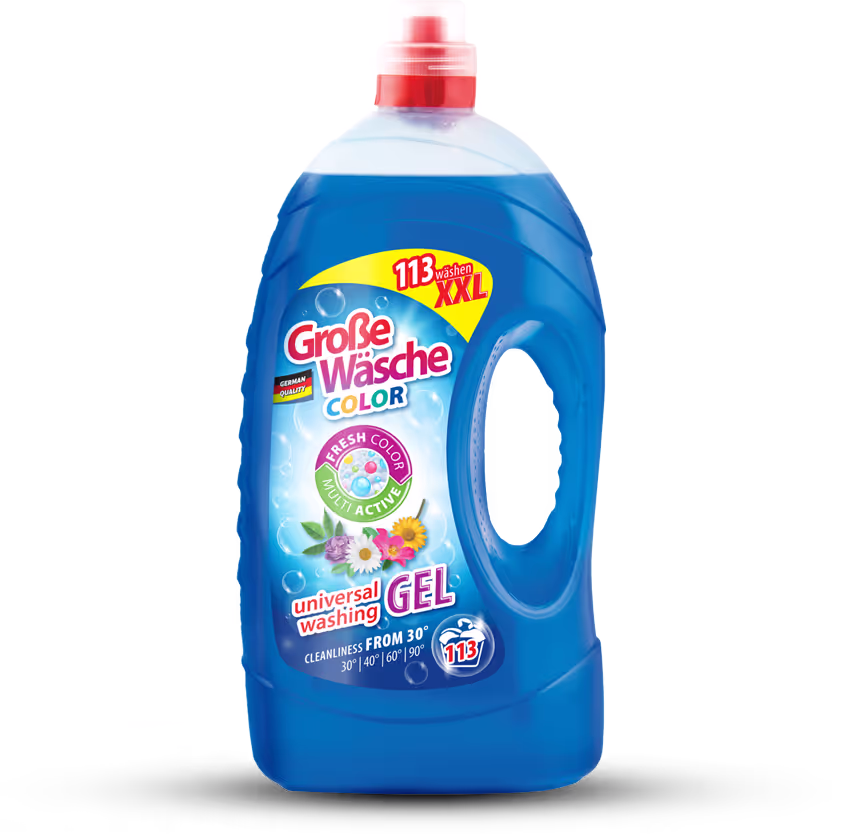 Plyn do prania Grosse Wasche - color